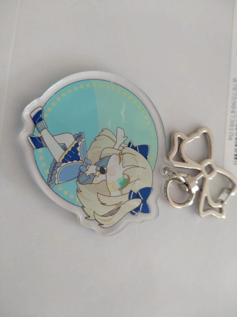 みぞれアクキー