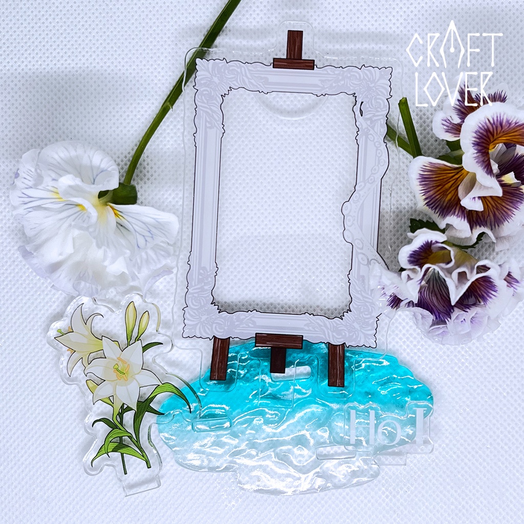 【君への肖像】アクリルPCカードホルダー