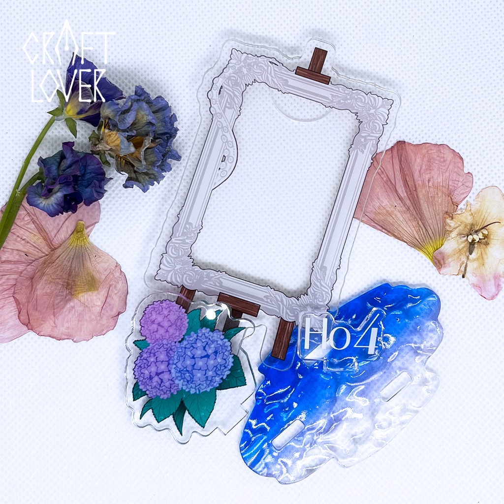 【君への肖像】アクリルPCカードホルダー