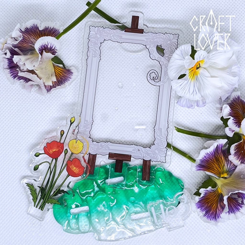 【君への肖像】アクリルPCカードホルダー