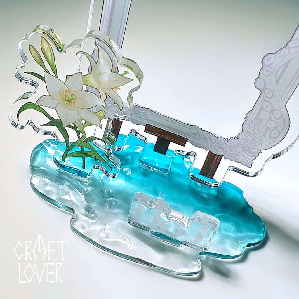 【君への肖像】アクリルPCカードホルダー