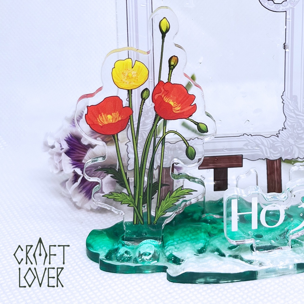 【君への肖像】アクリルPCカードホルダー