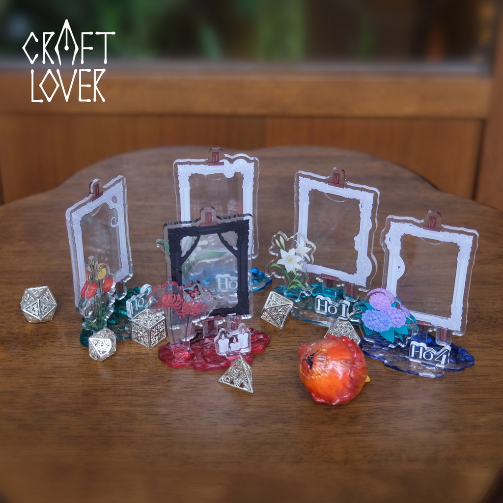 【君への肖像】アクリルPCカードホルダー