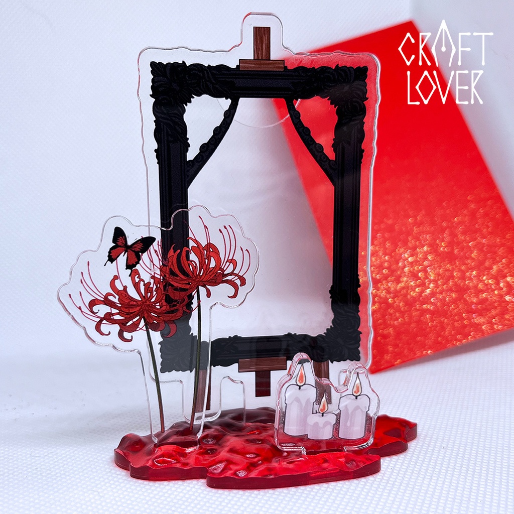 【君への肖像】アクリルPCカードホルダー