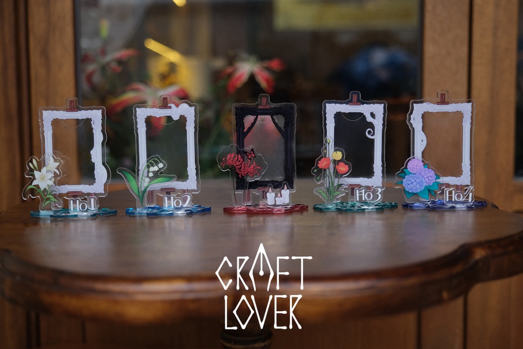 【君への肖像】アクリルPCカードホルダー