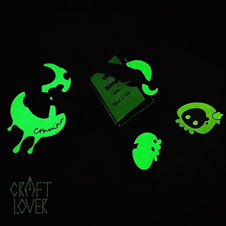 【风水宿敵】 夜光金属エナメルピン