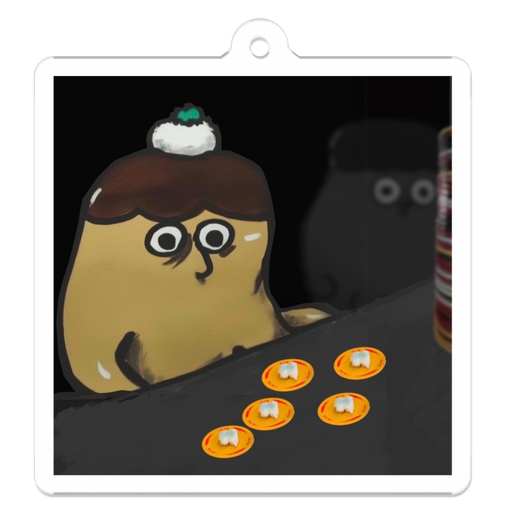 お寿司5皿で胃がもたれるプリン師