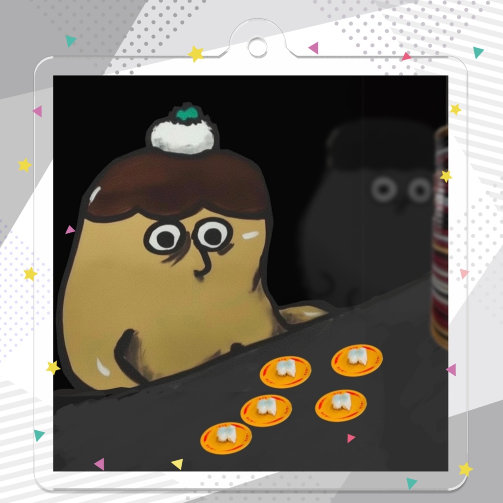 お寿司5皿で胃がもたれるプリン師