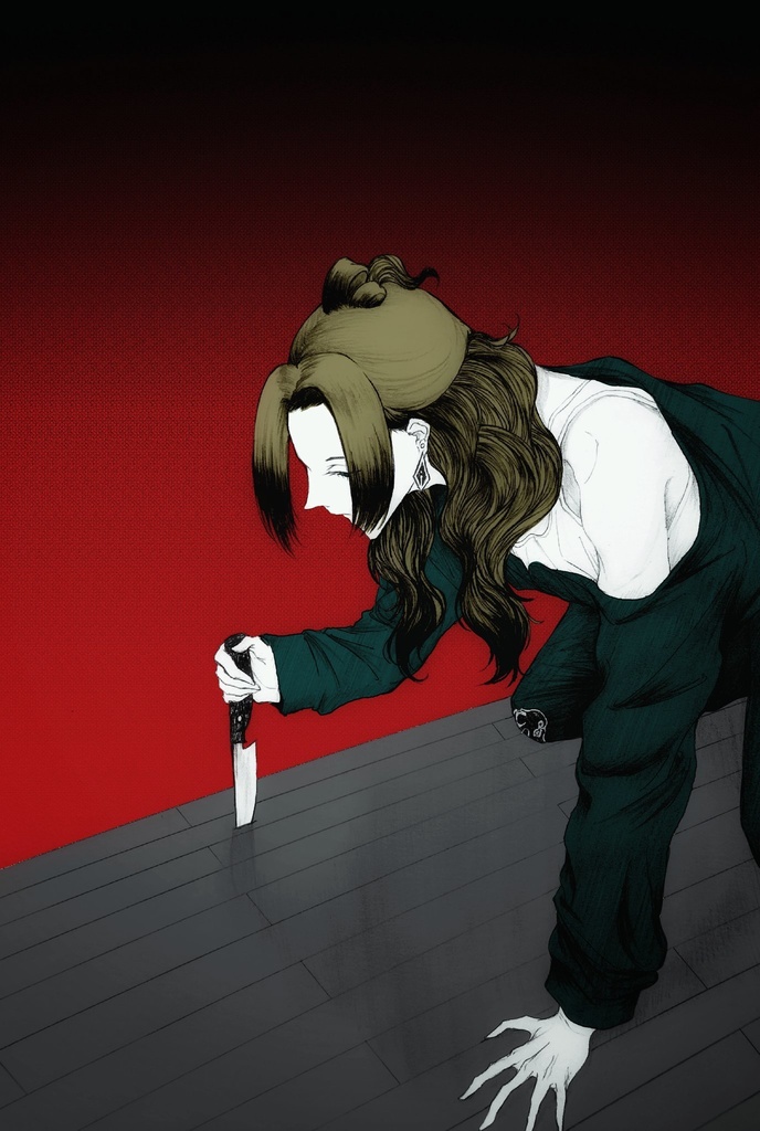 クリアファイル　｢開闢｣