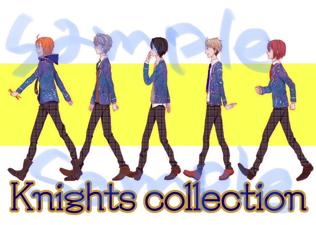 Knights collection