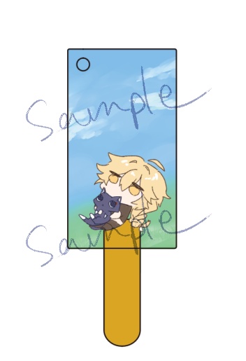 スカ空アイスアクキー