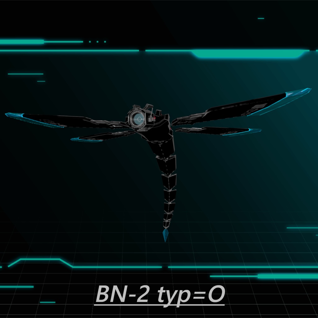 「MA対応」VRchat想定ロボットペット　[[ BN-2 typ=O型 ]]