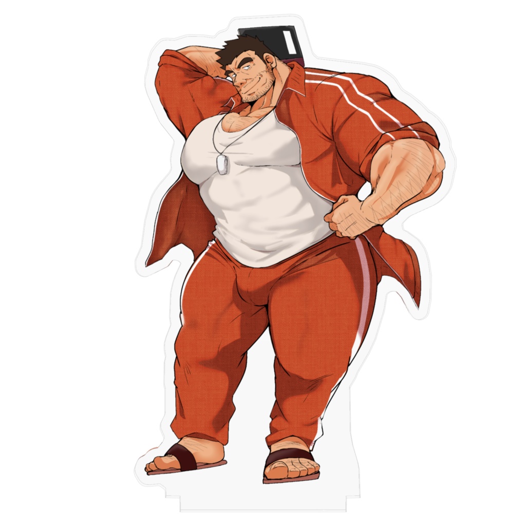 OC体育教師(赤) アクリルスタンド