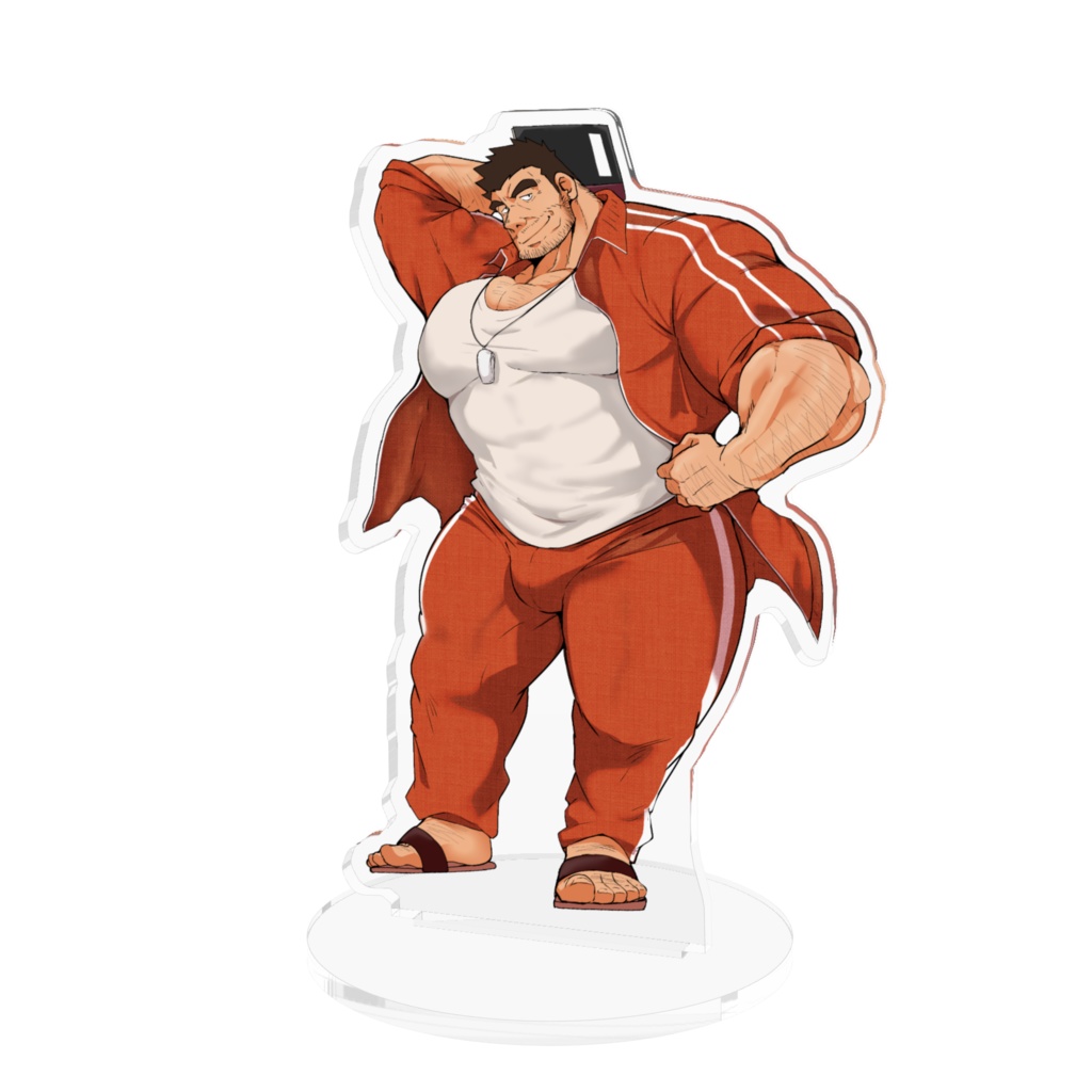 OC体育教師(赤) アクリルスタンド