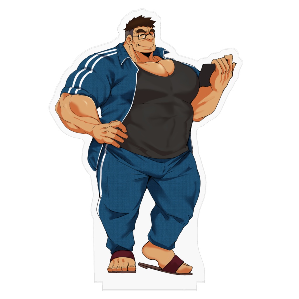 OC体育教師(青) アクリルスタンド