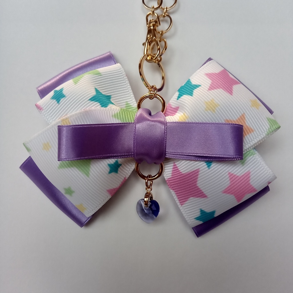 キャライメージリボンチャーム●7Colors