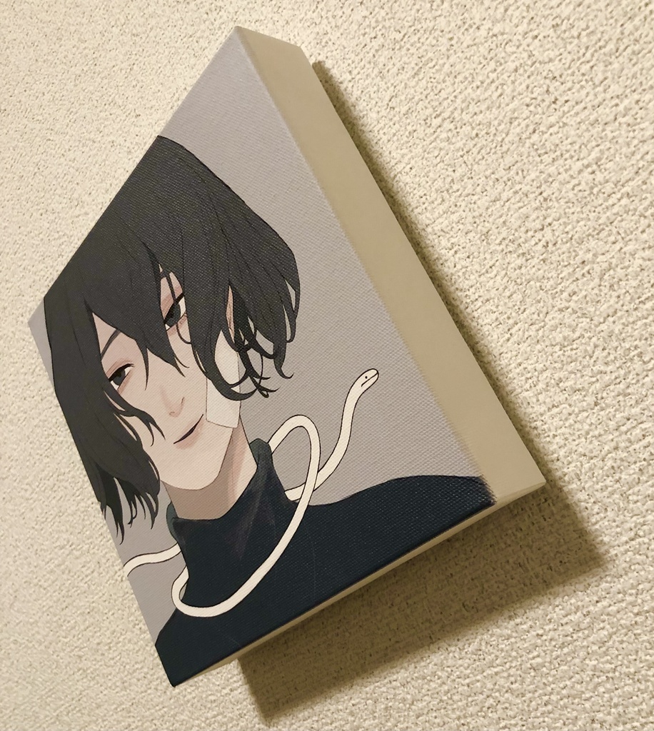 キャンバスプリント.へび