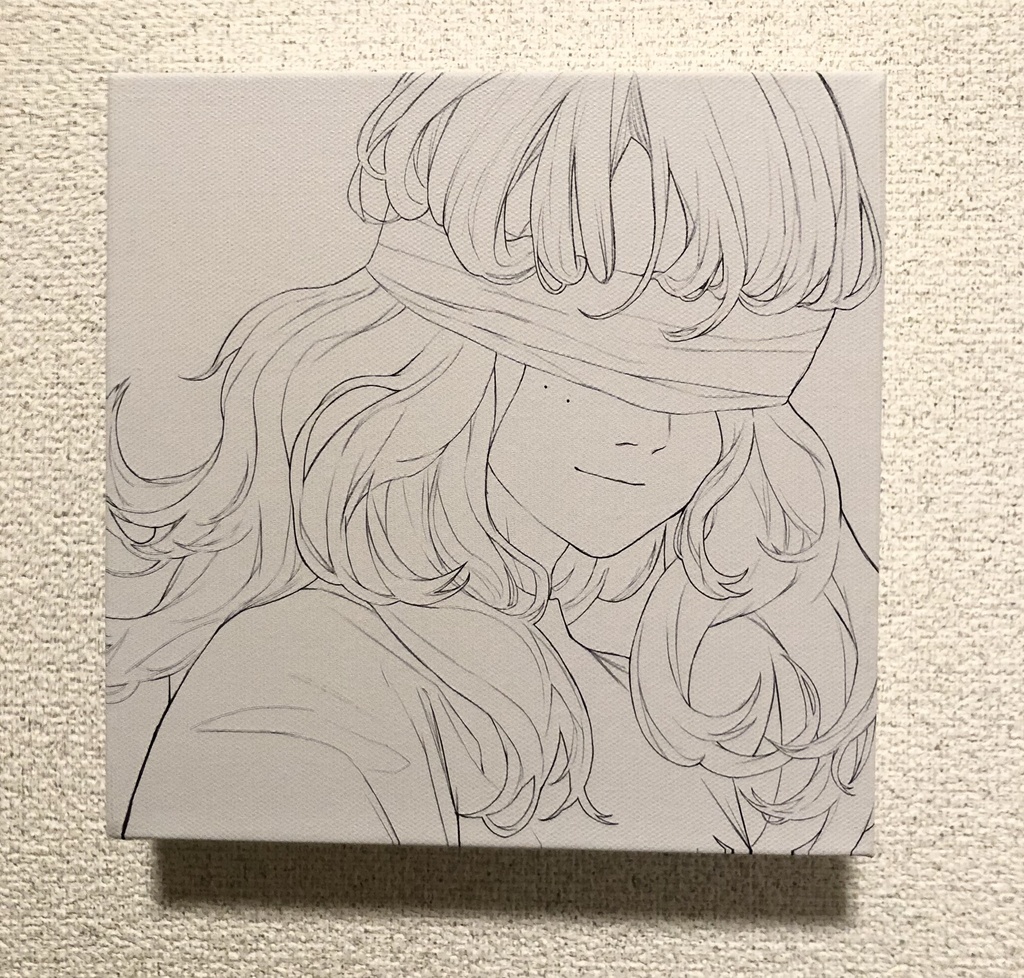 キャンバスプリント.やもり