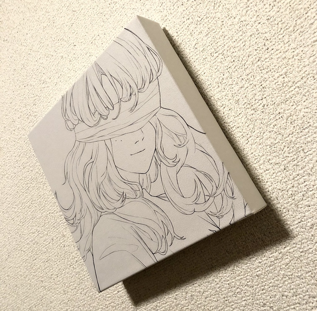 キャンバスプリント.やもり