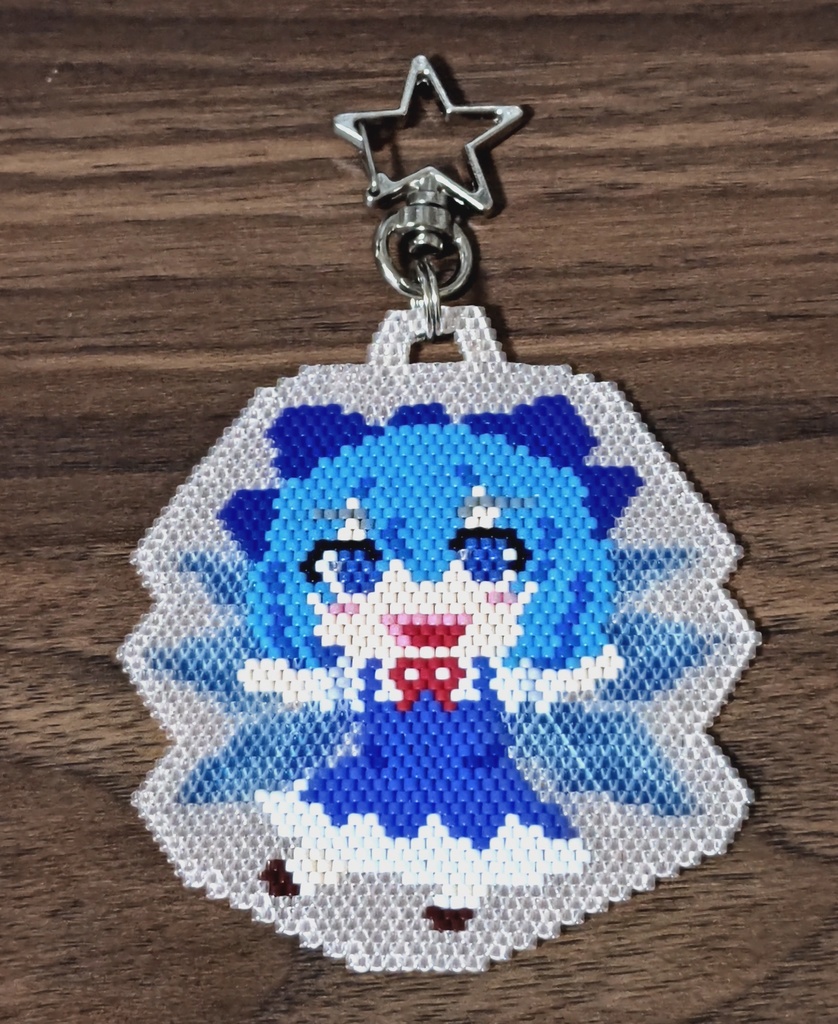 チルノ　シェイプドステッチストラップ