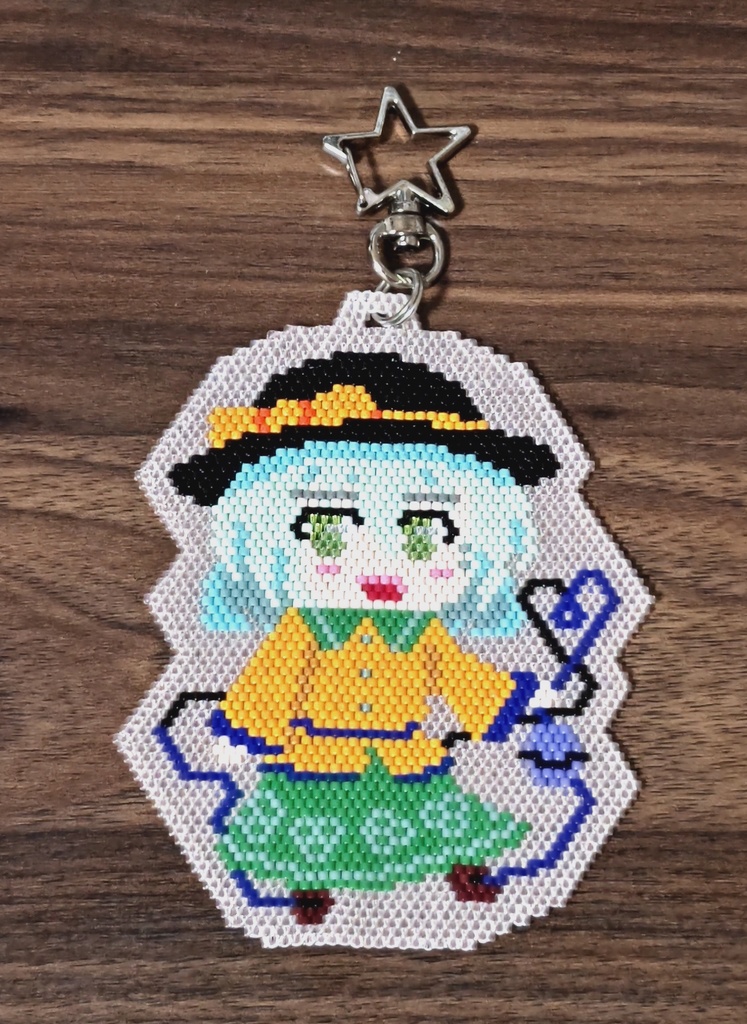 古明地こいし シェイプドステッチストラップ