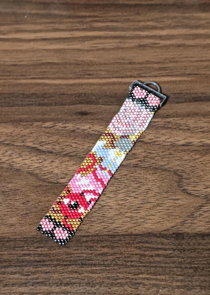 古明地さとり　ビーズステッチストラップ