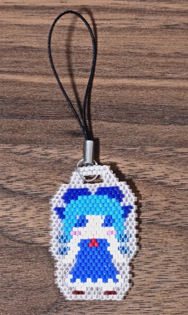 チルノ　ちびシェイプドステッチストラップ