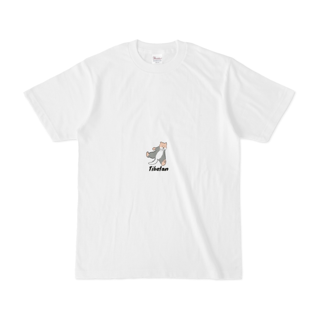 そろそろ肩の力抜くわTシャツ(白)