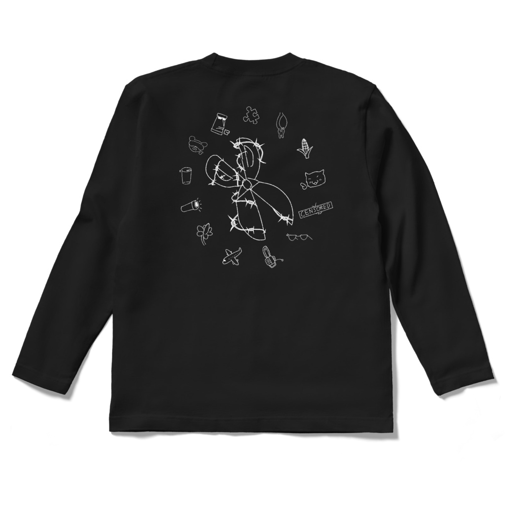 とても良いロングTシャツ