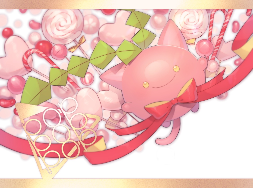 C107新刊『POP!POP!POP!』