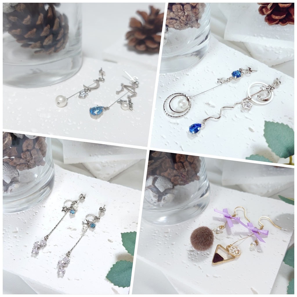 セイヤ イメージピアス/イヤリング