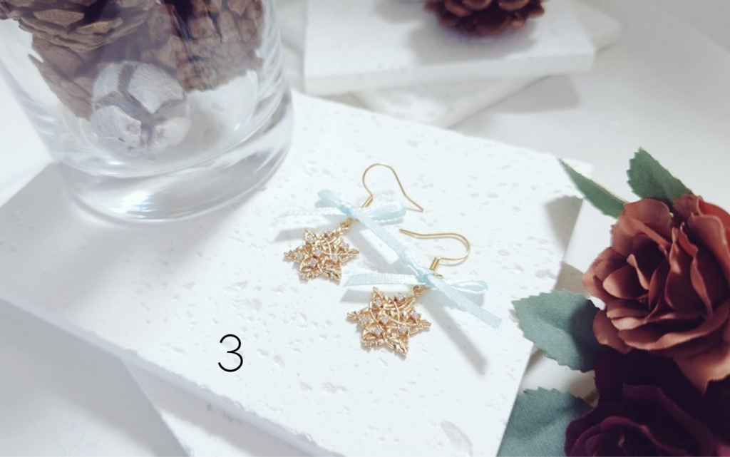 レイ イメージピアス/イヤリング