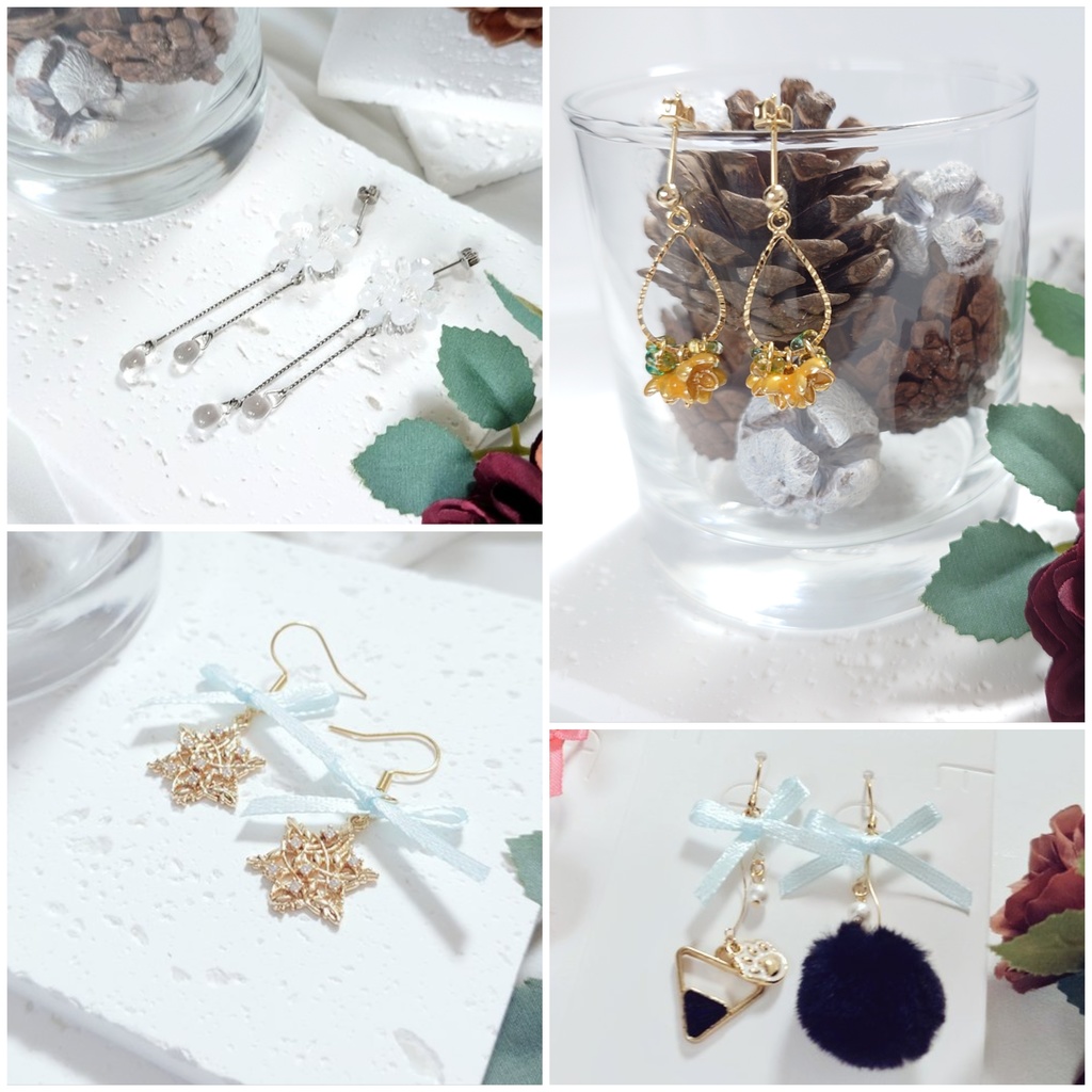 レイ　イメージピアス/イヤリング