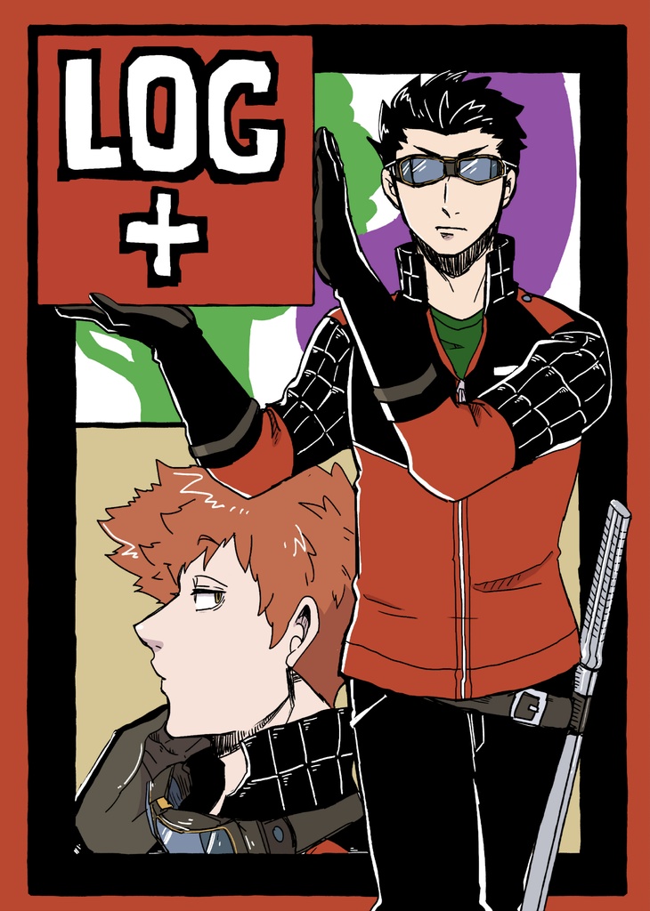 LOG＋