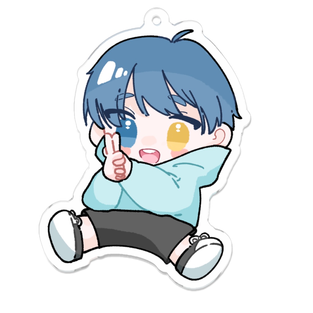 ばっきゅんきーほるだー.ᐟ