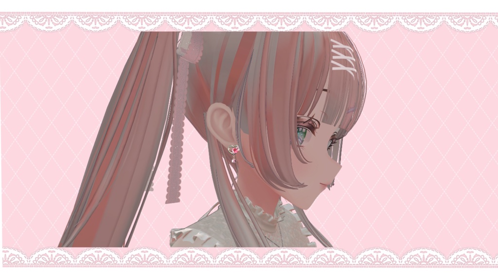 【5アバター対応】‐Heaty Earring‐ #あきちゃんのおみせ