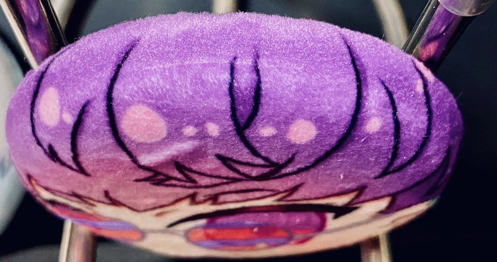 志献官ふわふわ缶バッジ