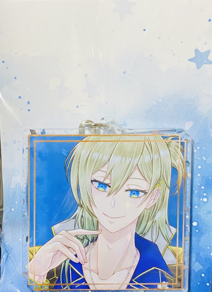 純壱位アクリルキーホルダー