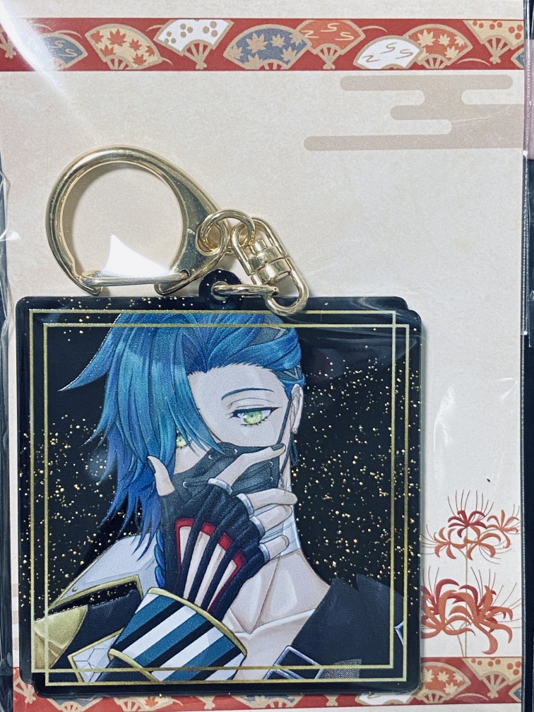 純壱位アクリルキーホルダー