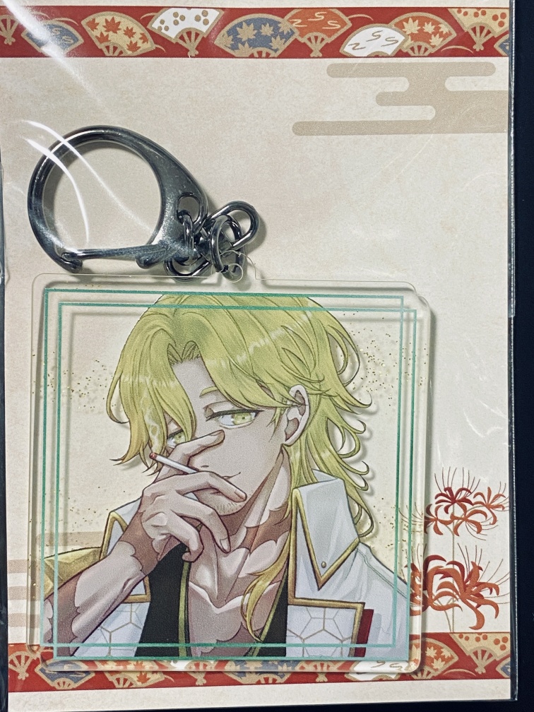 純壱位アクリルキーホルダー