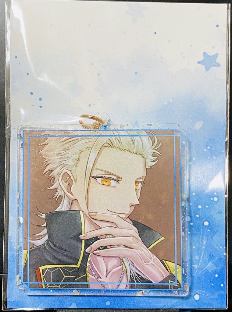 純壱位アクリルキーホルダー