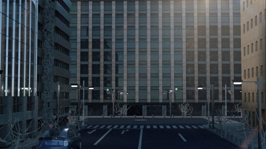 街の一角