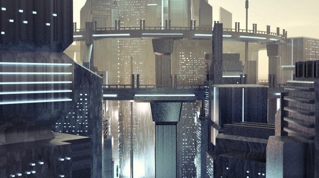近未来都市