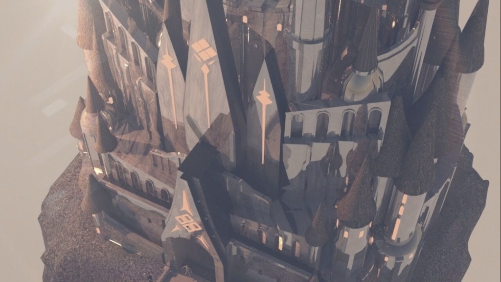 博石城【3dモデル】