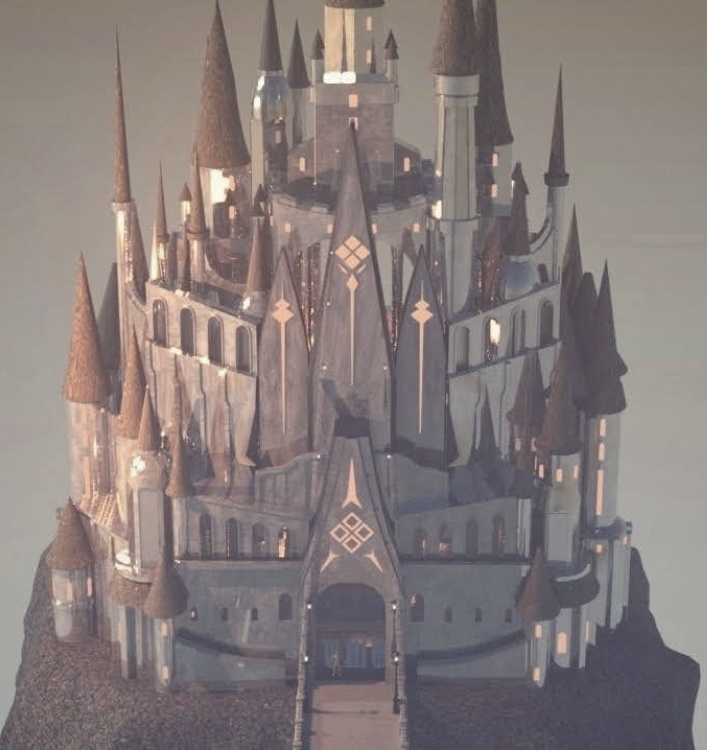博石城【3dモデル】