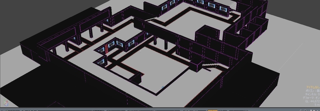 【VRChat】JPチュートリアルワールド 再現3Dモデル【作者公認】