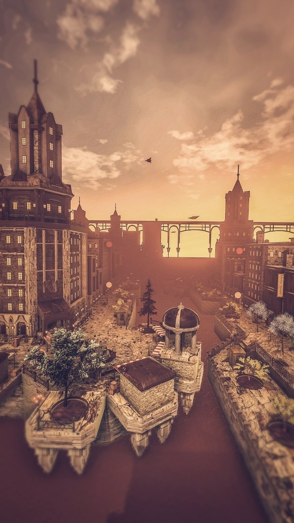 【3Dモデル】hakuseki city