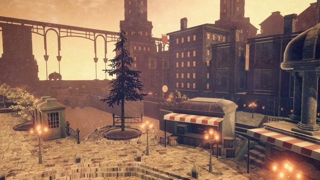 【3Dモデル】hakuseki city
