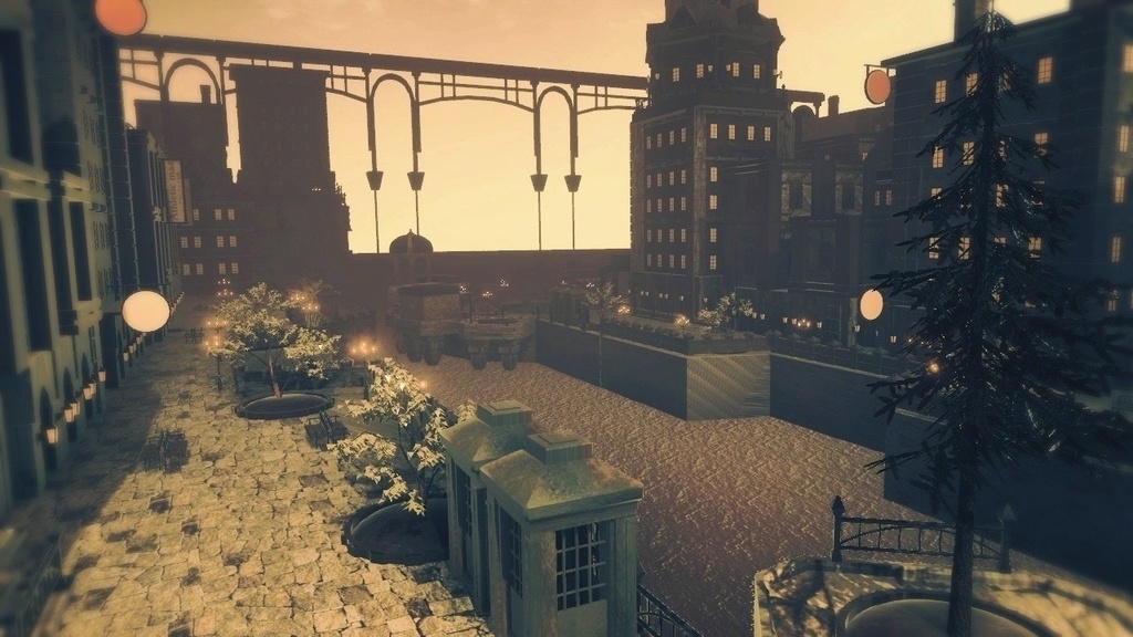 【3Dモデル】hakuseki city