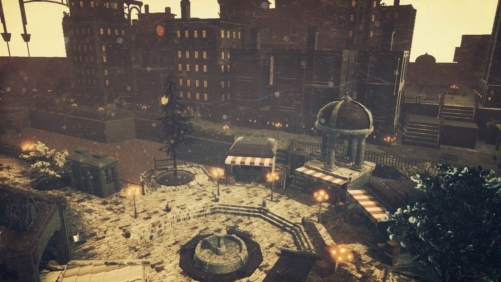 【3Dモデル】hakuseki city